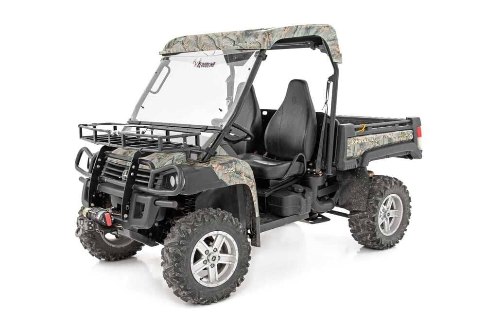 Photo of Rough Country John Deere Gator 2" Lift Kit by Rough Country - Premium for UTVs / Side by Sides