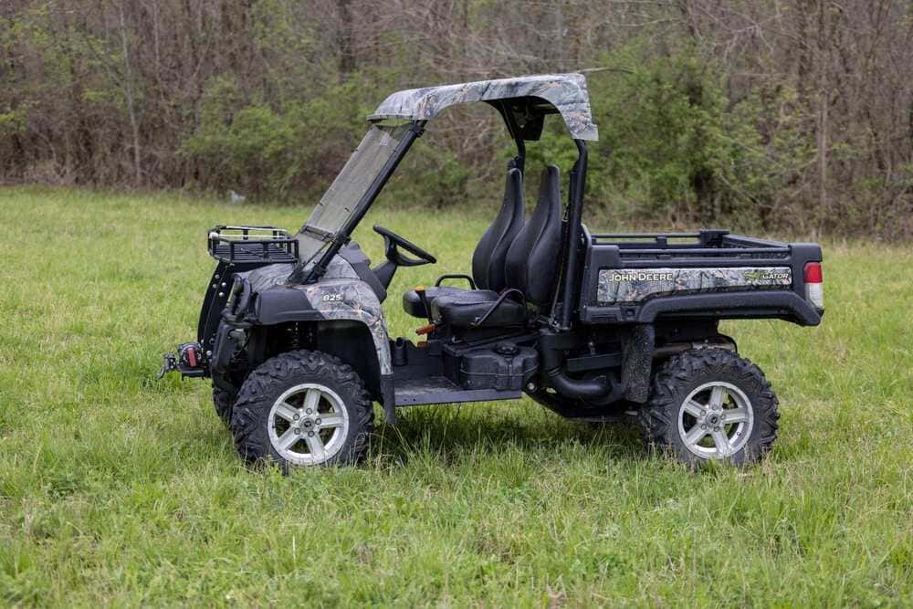 Photo of Rough Country John Deere Gator 2" Lift Kit by Rough Country - Premium for UTVs / Side by Sides