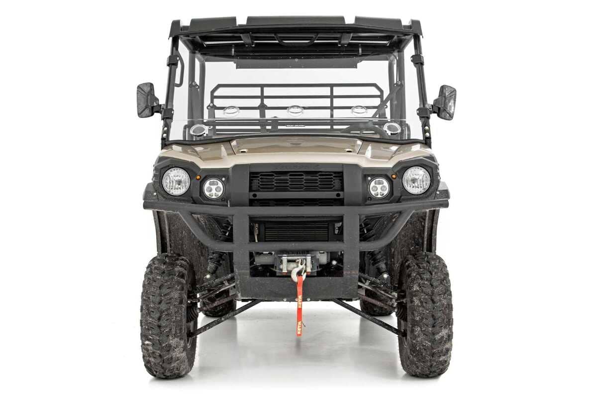 Photo of Rough Country Kawasaki Mule 3" Lift Kit by Rough Country - Premium for UTVs / Side by Sides