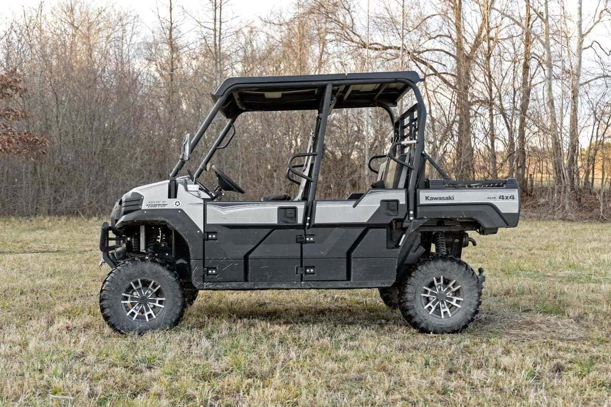 Photo of Rough Country Kawasaki Mule 3" Lift Kit by Rough Country - Premium for UTVs / Side by Sides