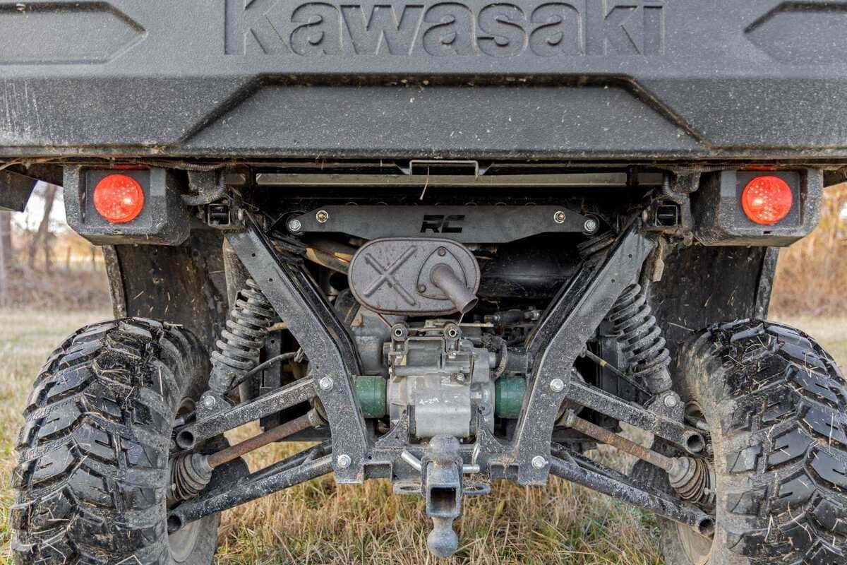 Photo of Rough Country Kawasaki Mule 3" Lift Kit by Rough Country - Premium for UTVs / Side by Sides