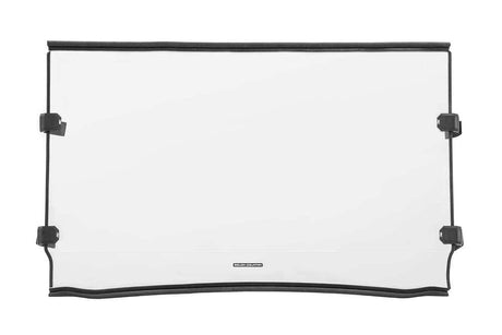 Photo of Rough Country Kawasaki Mule Scratch Resistant Full Windshield by Rough Country - Premium for UTVs / Side by Sides