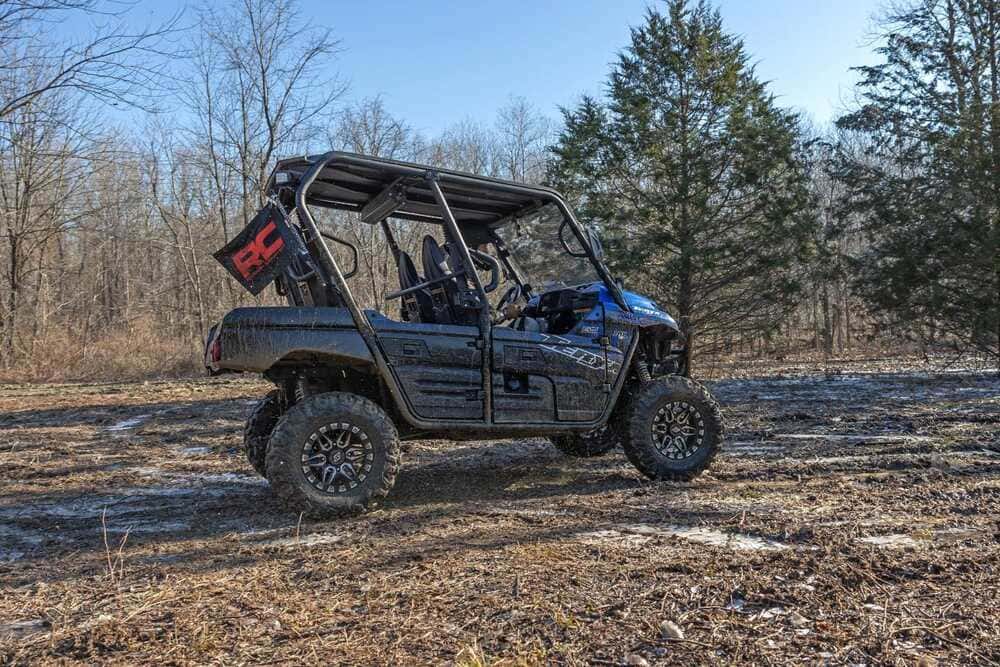 Photo of Rough Country Kawasaki Teryx 4WD LED Whip Light Kit by Rough Country - Premium for UTVs / Side by Sides