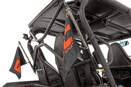 Photo of Rough Country Kawasaki Teryx 4WD LED Whip Light Kit by Rough Country - Premium for UTVs / Side by Sides