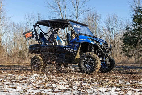 Photo of Rough Country Kawasaki Teryx 4WD LED Whip Light Kit by Rough Country - Premium for UTVs / Side by Sides