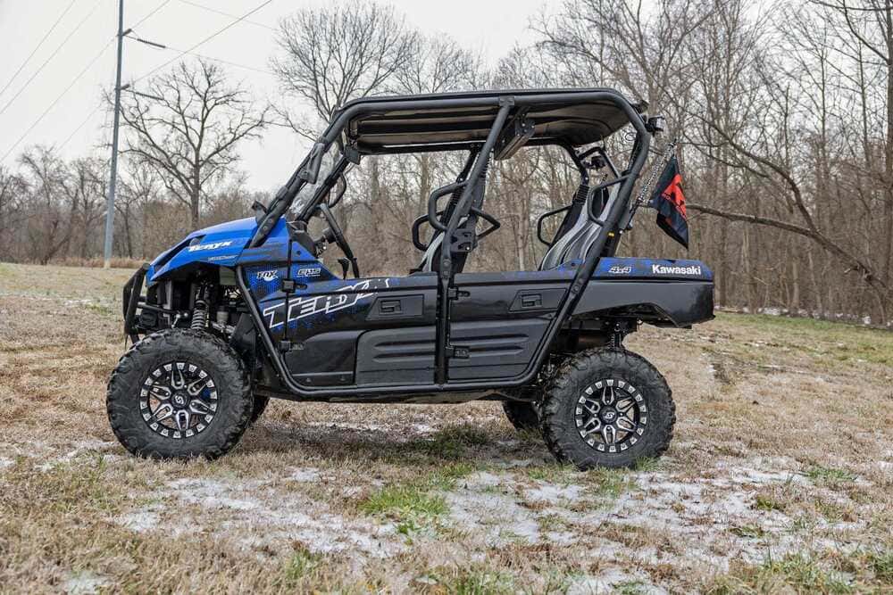 Photo of Rough Country Kawasaki Teryx 4WD LED Whip Light Kit by Rough Country - Premium for UTVs / Side by Sides