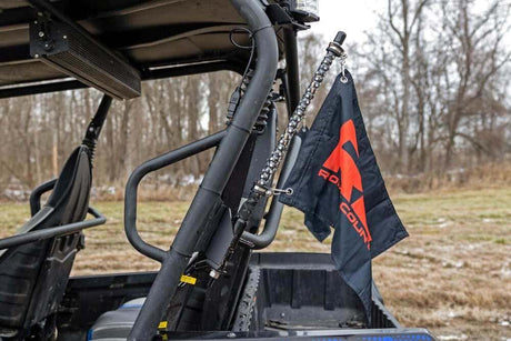 Photo of Rough Country Kawasaki Teryx 4WD LED Whip Light Kit by Rough Country - Premium for UTVs / Side by Sides