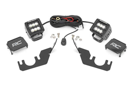 Photo of Rough Country Kawasaki Teryx Rear Cage Mount LED Light Kit by Rough Country - Premium for UTVs / Side by Sides
