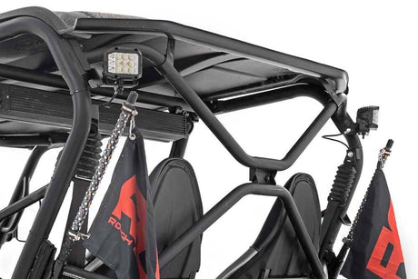 Photo of Rough Country Kawasaki Teryx Rear Cage Mount LED Light Kit by Rough Country - Premium for UTVs / Side by Sides