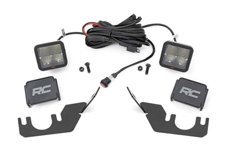 Photo of Rough Country Kawasaki Teryx Rear Cage Mount LED Light Kit by Rough Country - Premium for UTVs / Side by Sides