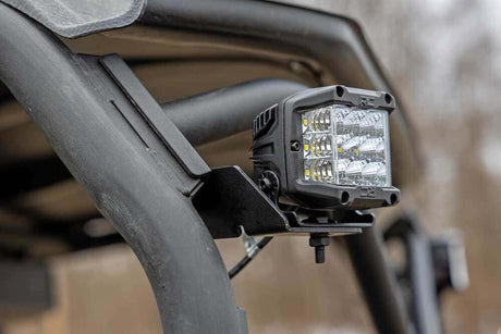 Photo of Rough Country Kawasaki Teryx Rear Cage Mount LED Light Kit by Rough Country - Premium for UTVs / Side by Sides