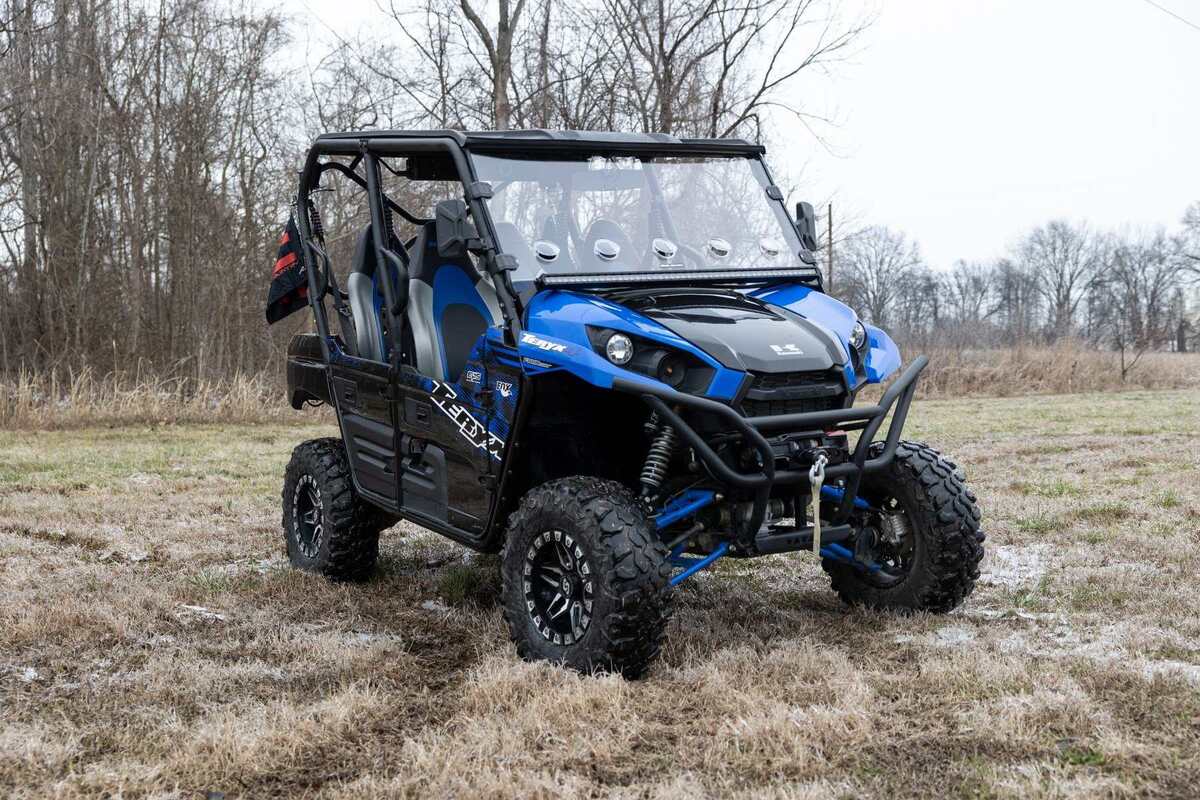 Photo of Rough Country Kawasaki Teryx Winch Mount by Rough Country - Premium for UTVs / Side by Sides