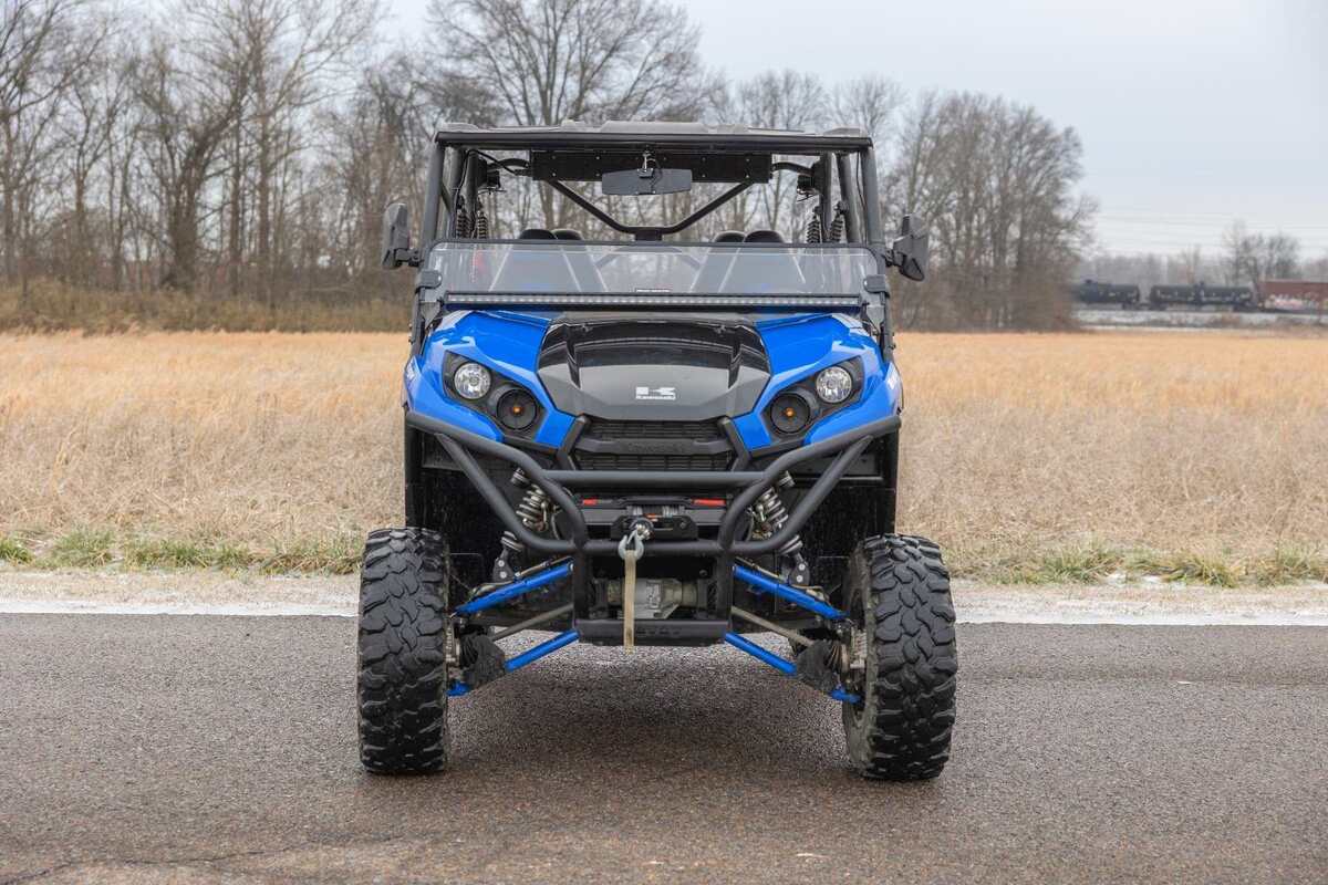 Photo of Rough Country Kawasaki Teryx Winch Mount by Rough Country - Premium for UTVs / Side by Sides