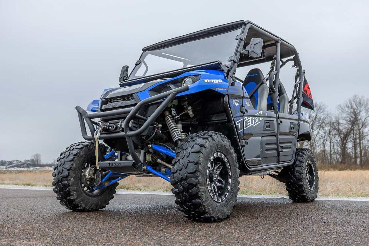Photo of Rough Country Kawasaki Teryx Winch Mount by Rough Country - Premium for UTVs / Side by Sides
