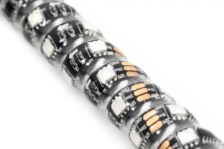 Photo of Rough Country Multi Color LED Whip 4ft Long Pair Light Kit by Rough Country - Premium for UTVs / Side by Sides