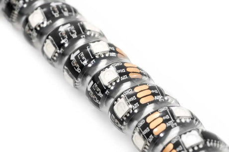 Photo of Rough Country Multi Color LED Whip 4ft Long Pair Light Kit by Rough Country - Premium for UTVs / Side by Sides