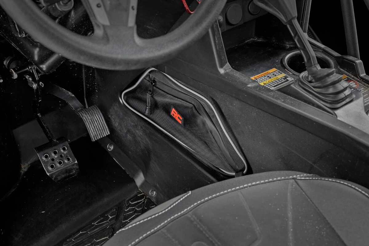 Photo of Rough Country Polaris General Center Console Storage Bag by Rough Country - Premium for UTVs / Side by Sides