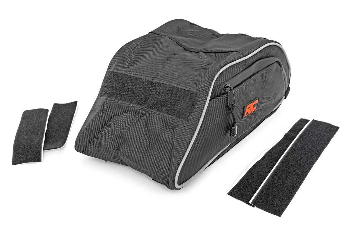 Photo of Rough Country Polaris General Center Console Storage Bag by Rough Country - Premium for UTVs / Side by Sides