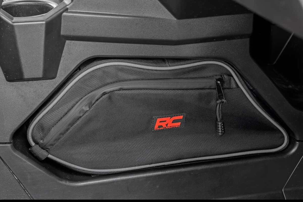 Photo of Rough Country Polaris General Center Console Storage Bag by Rough Country - Premium for UTVs / Side by Sides