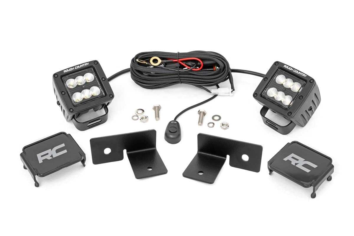 Photo of Rough Country Polaris General/General XP LED Light by Rough Country - Premium for UTVs / Side by Sides