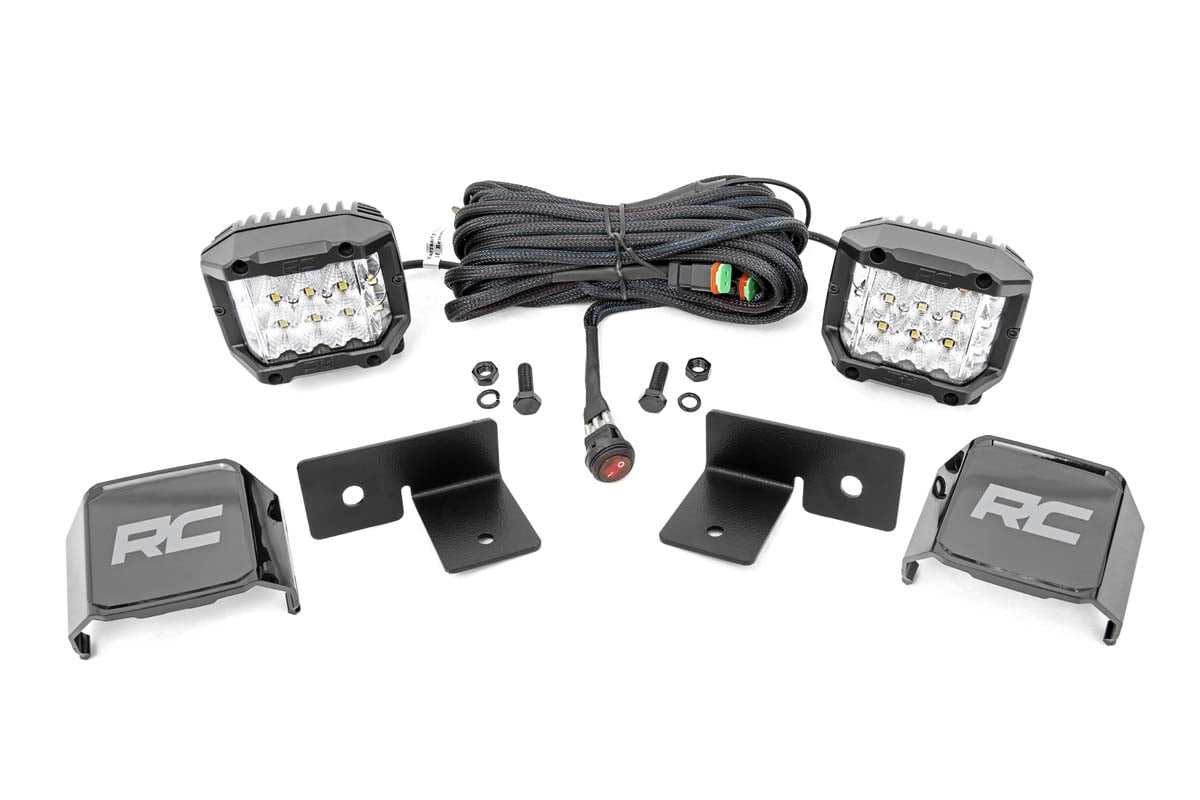 Photo of Rough Country Polaris General/General XP LED Light by Rough Country - Premium for UTVs / Side by Sides