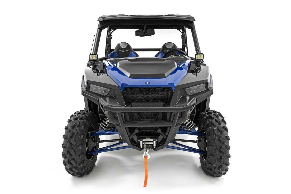 Photo of Rough Country Polaris General Lower Windshield Dual LED Light Kit by Rough Country - Premium for UTVs / Side by Sides