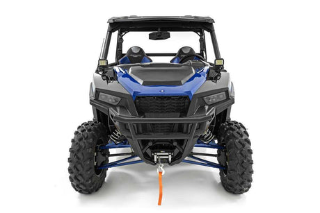 Photo of Rough Country Polaris General Lower Windshield Dual LED Light Kit by Rough Country - Premium for UTVs / Side by Sides