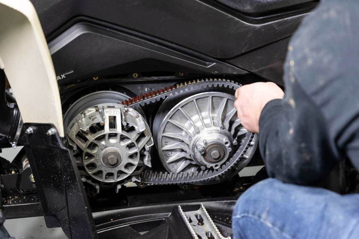 Photo of Rough Country Polaris General Performance CVT Drive Belt by Rough Country - Premium for UTVs / Side by Sides