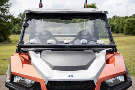 Photo of Rough Country Polaris General Scratch Resistant Vented Full Windshield by Rough Country - Premium for UTVs / Side by Sides