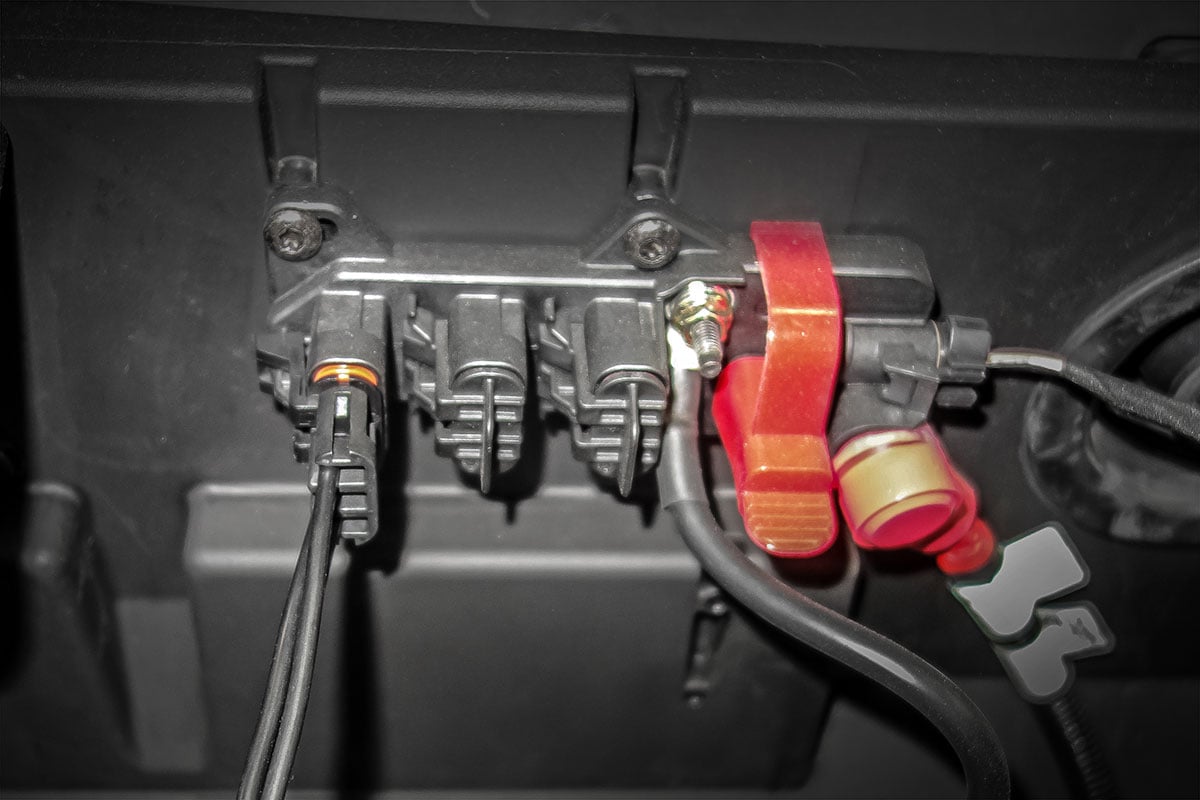 Photo of Rough Country Polaris Pulse Busbar Accessory Plug by Rough Country - Premium for UTVs / Side by Sides