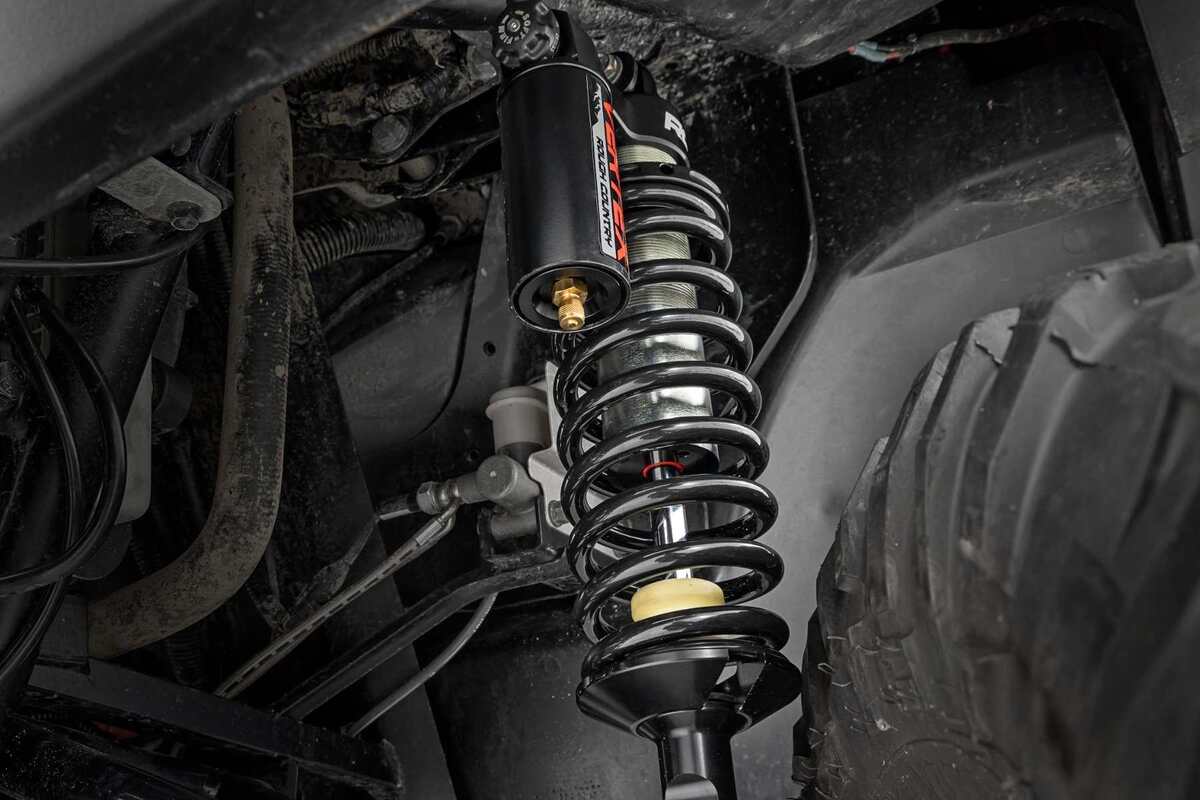 Photo of Rough Country Polaris Ranger 1000 Vertex Adjustable Suspension Lift Kit by Rough Country - Premium for UTVs / Side by Sides