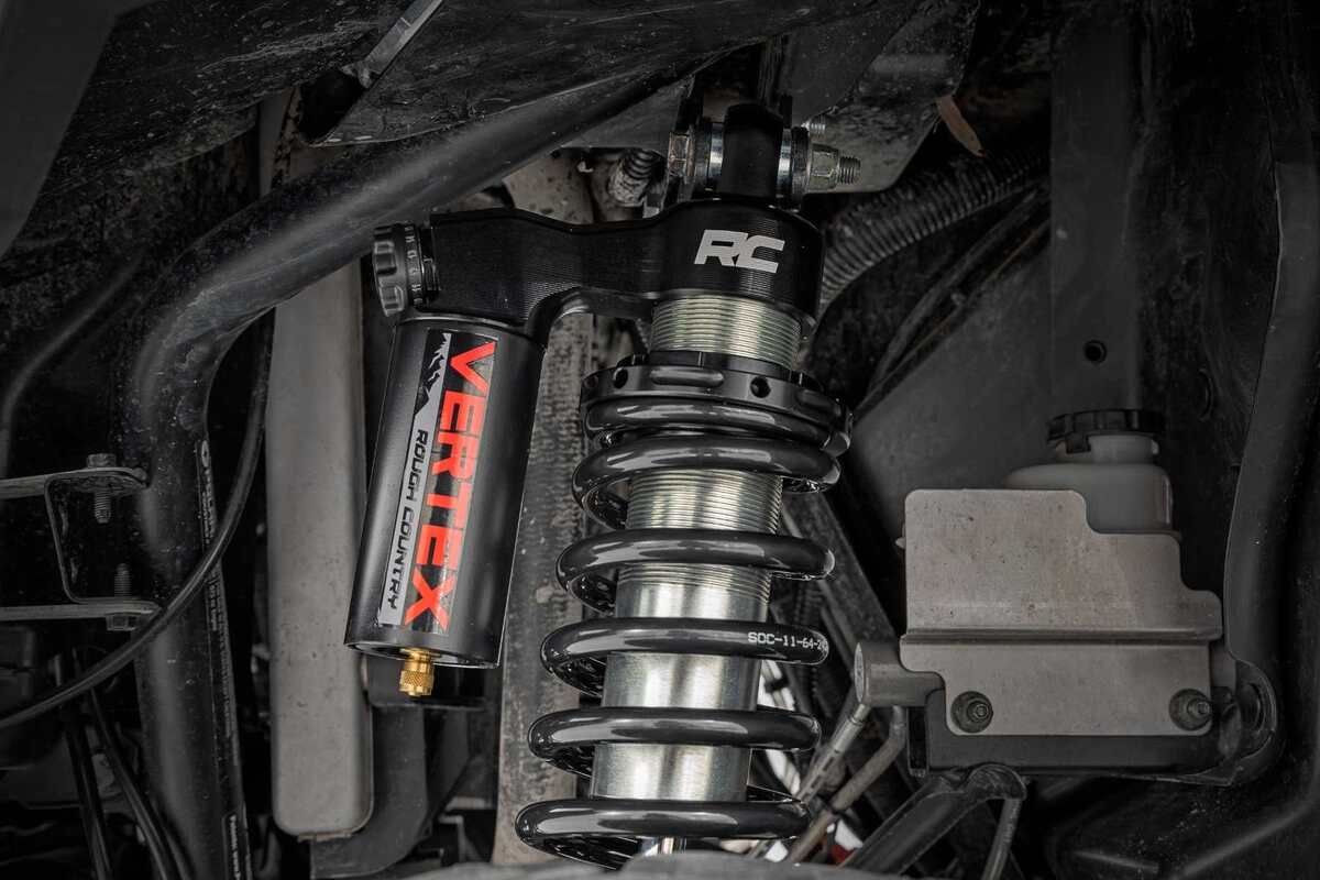 Photo of Rough Country Polaris Ranger 1000 Vertex Adjustable Suspension Lift Kit by Rough Country - Premium for UTVs / Side by Sides
