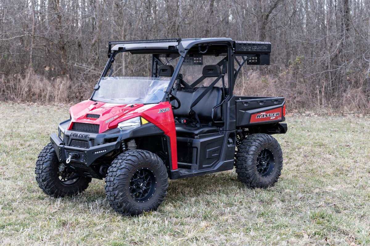 Photo of Rough Country Polaris Ranger 1000 Vertex Adjustable Suspension Lift Kit by Rough Country - Premium for UTVs / Side by Sides