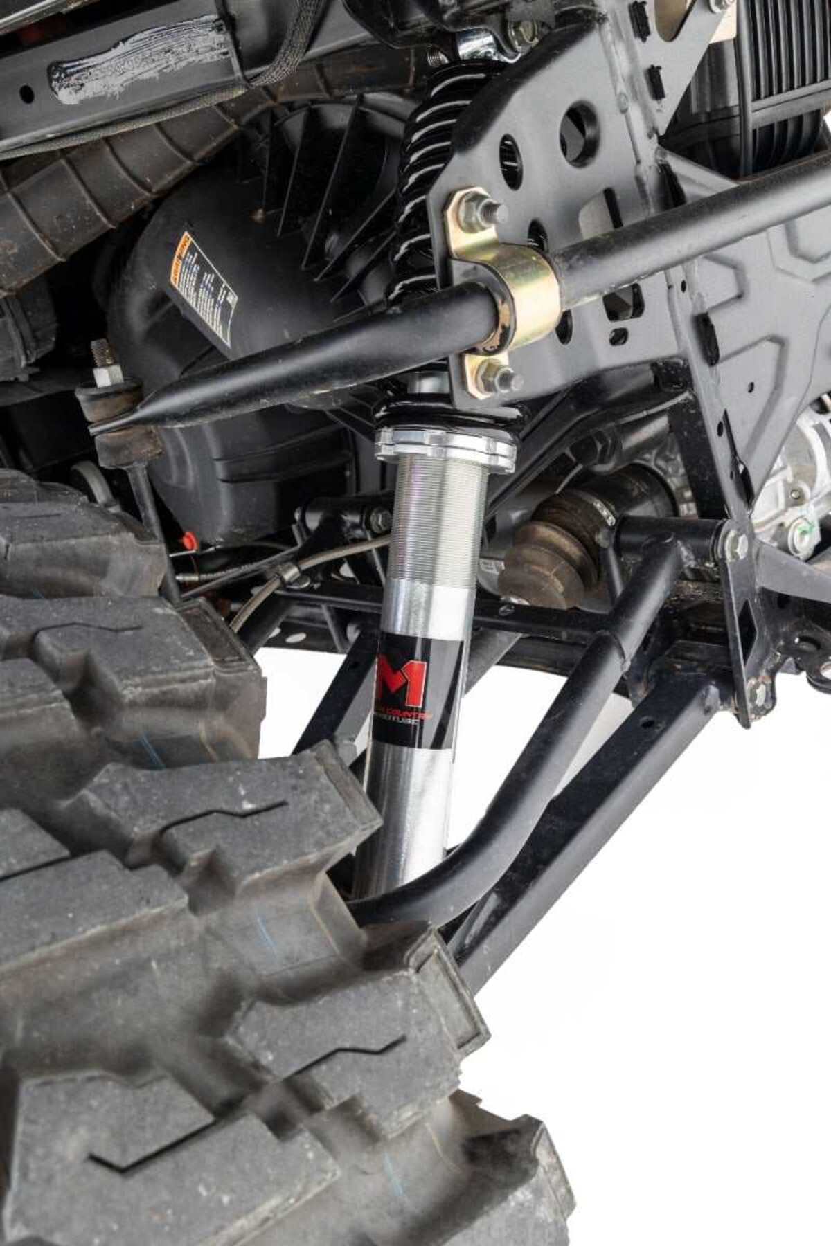 Photo of Rough Country Polaris Ranger 1000 Ride Height Adjust M1 Rear Coil Over Shocks by Rough Country - Premium for UTVs / Side by Sides