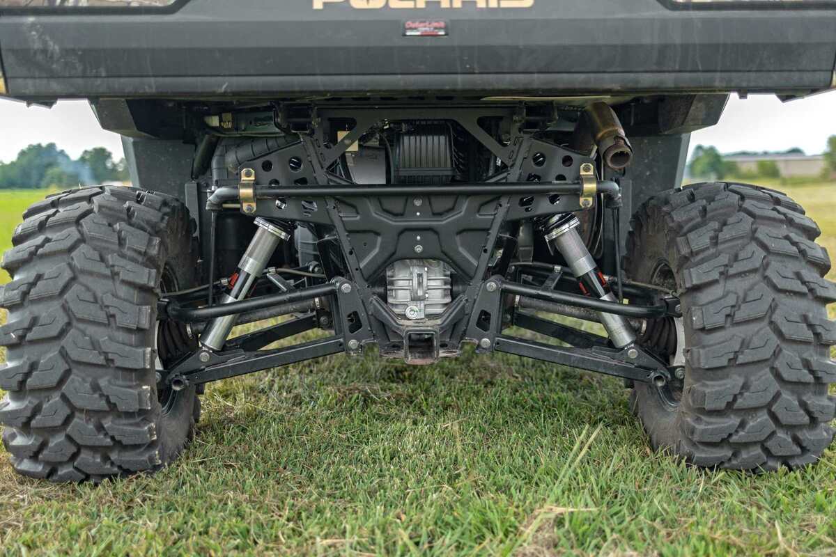 Photo of Rough Country Polaris Ranger 1000 Ride Height Adjust M1 Rear Coil Over Shocks by Rough Country - Premium for UTVs / Side by Sides