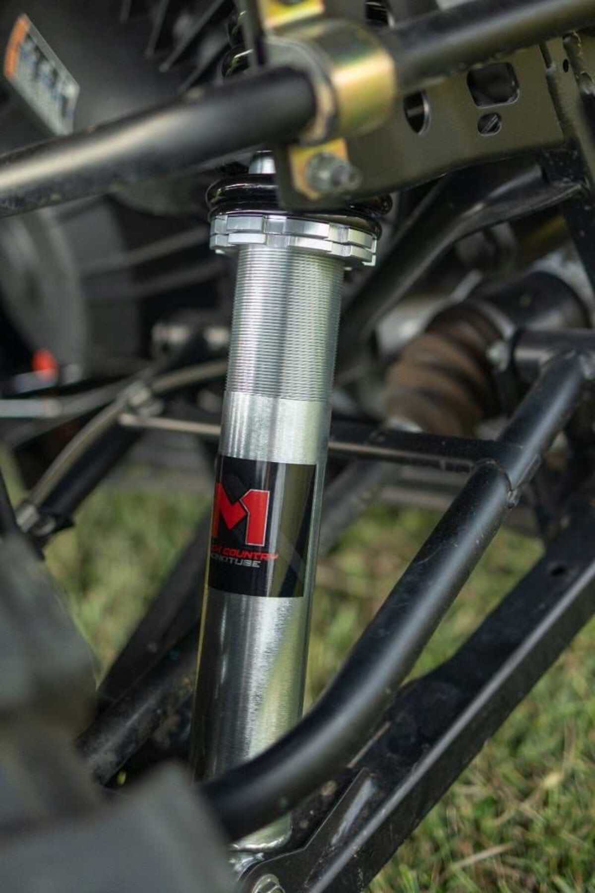 Photo of Rough Country Polaris Ranger 1000 Ride Height Adjust M1 Rear Coil Over Shocks by Rough Country - Premium for UTVs / Side by Sides