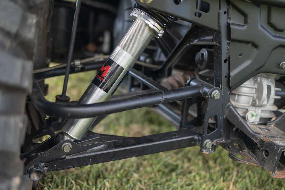 Photo of Rough Country Polaris Ranger 1000 Ride Height Adjust M1 Rear Coil Over Shocks by Rough Country - Premium for UTVs / Side by Sides