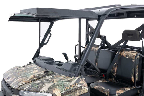 Photo of Rough Country Polaris Ranger 1000/ XP 1000 Electric Tilt Glass Windshield by Rough Country - Premium for UTVs / Side by Sides