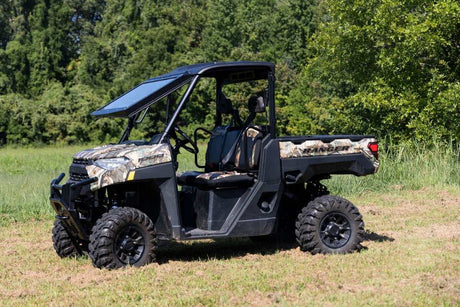 Photo of Rough Country Polaris Ranger 1000/ XP 1000 Electric Tilt Glass Windshield by Rough Country - Premium for UTVs / Side by Sides