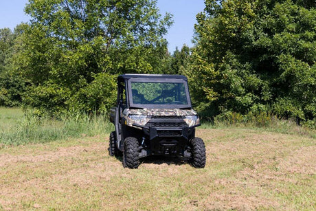 Photo of Rough Country Polaris Ranger 1000/ XP 1000 Electric Tilt Glass Windshield by Rough Country - Premium for UTVs / Side by Sides