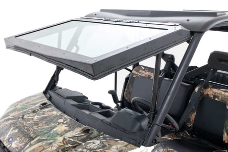 Photo of Rough Country Polaris Ranger 1000/ XP 1000 Electric Tilt Glass Windshield by Rough Country - Premium for UTVs / Side by Sides