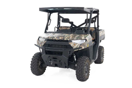 Photo of Rough Country Polaris Ranger 1000/ XP 1000 Electric Tilt Glass Windshield by Rough Country - Premium for UTVs / Side by Sides