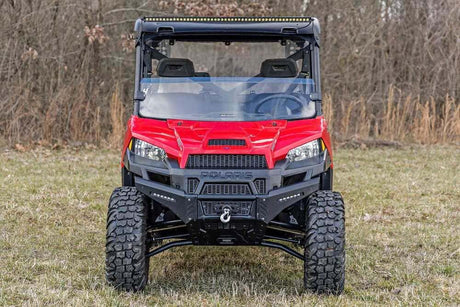 Photo of Rough Country Polaris Ranger 1000/XP 900/1000 Scratch Resistant Half Windshield by Rough Country - Premium for UTVs / Side by Sides