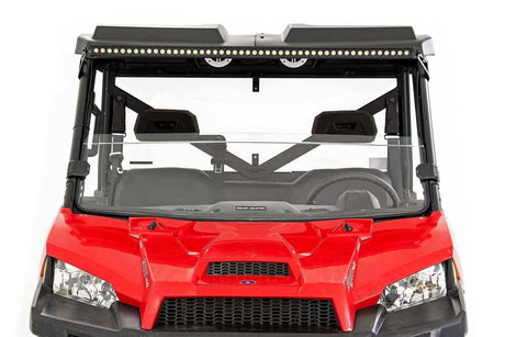 Photo of Rough Country Polaris Ranger 1000/XP 900/1000 Scratch Resistant Half Windshield by Rough Country - Premium for UTVs / Side by Sides
