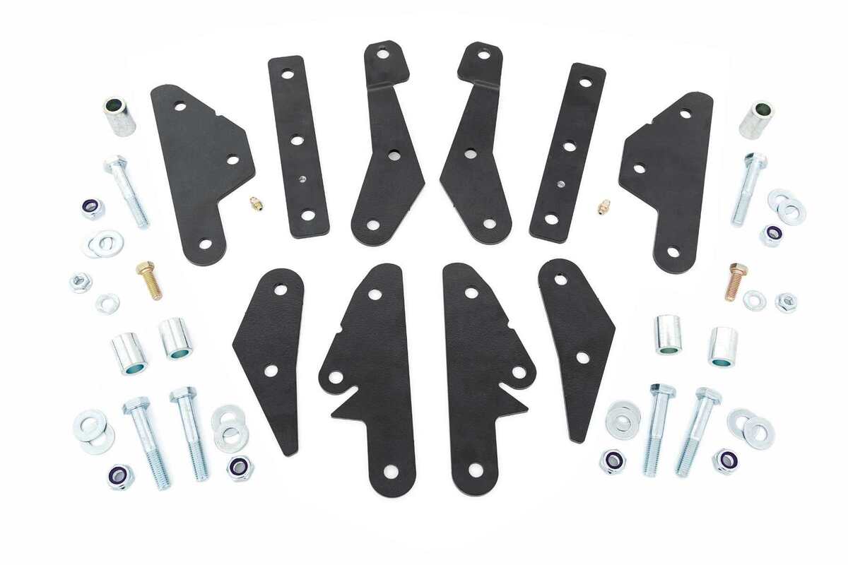 Photo of Rough Country Polaris Ranger 1000XP High Lifter 3" Lift Kit by Rough Country - Premium for UTVs / Side by Sides