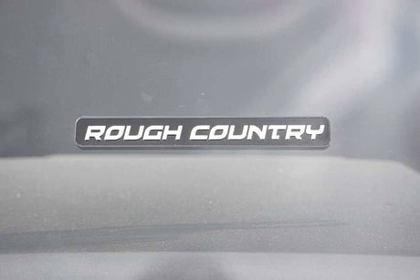Photo of Rough Country Polaris Ranger 500/570 Mid Size Scratch Resistant Full Windshield by Rough Country - Premium for UTVs / Side by Sides