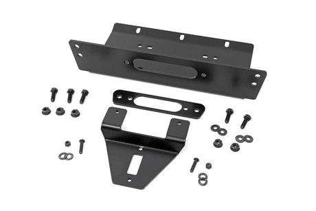 Photo of Rough Country Polaris Ranger 800 XP Winch Mount by Rough Country - Premium for UTVs / Side by Sides