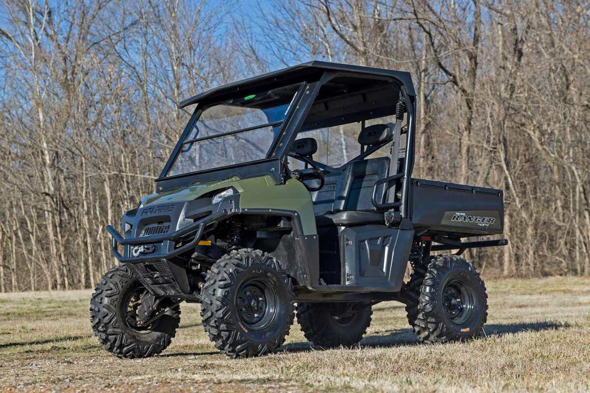 Photo of Rough Country Polaris Ranger 800 XP Winch Mount by Rough Country - Premium for UTVs / Side by Sides