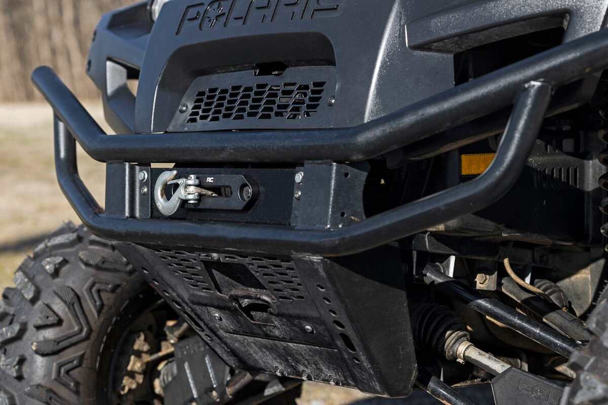 Photo of Rough Country Polaris Ranger 800 XP Winch Mount by Rough Country - Premium for UTVs / Side by Sides