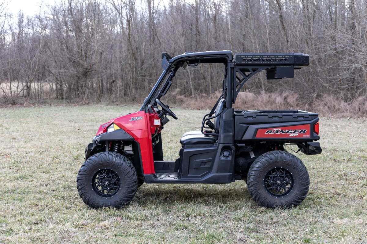Photo of Rough Country Polaris Ranger Adjustable Vertex Front Coil Over Shock Pair by Rough Country - Premium for UTVs / Side by Sides